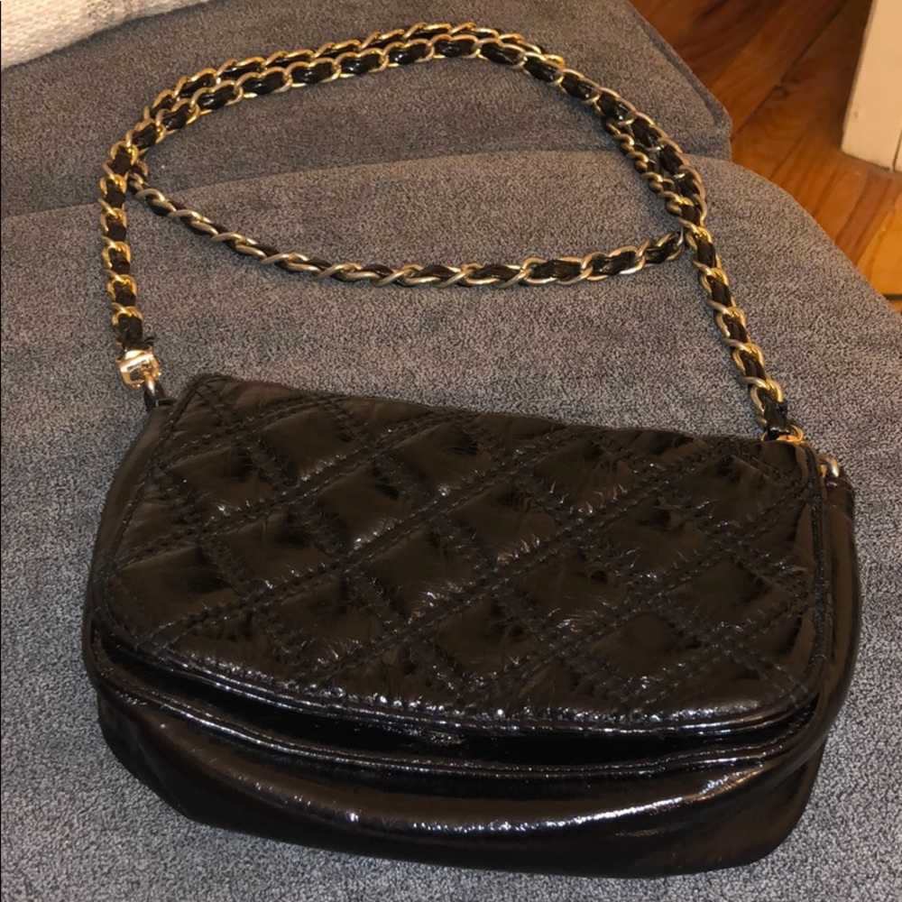 Patent Leather Evening Bag